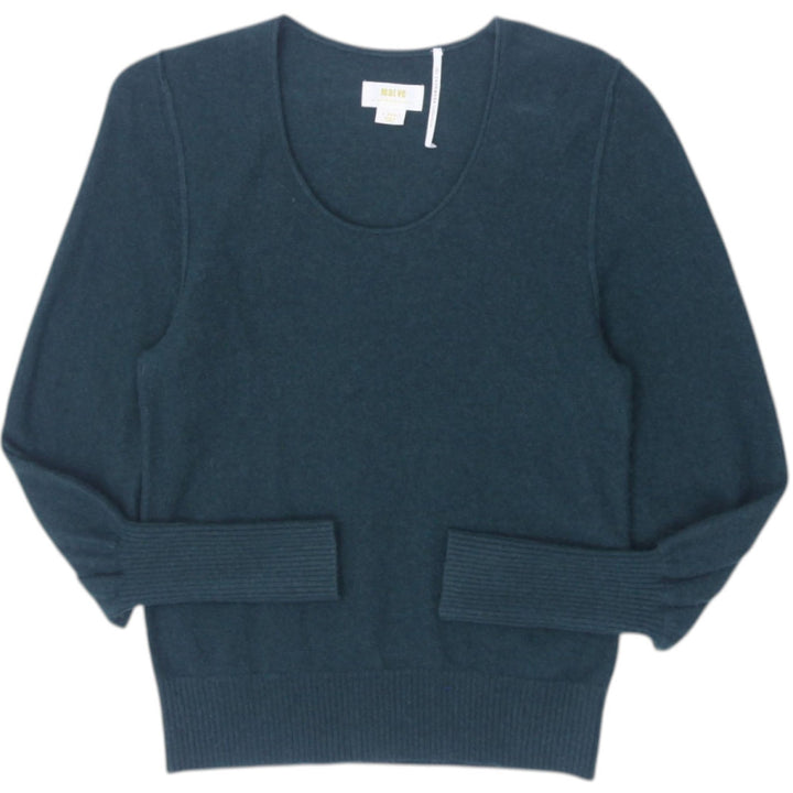 Ladies Maeve By Anthropologie Green Cashmere X-Small Sweater | Migration_Sweaters | Fashion Rerun