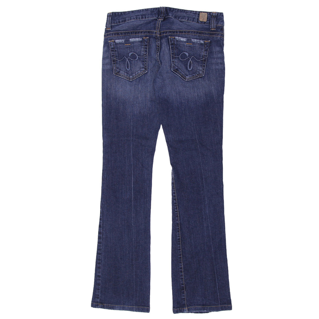 Y2K Ladies Guess Daredevil Boot Jeans