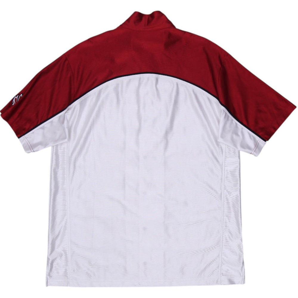 Vintage Nike Canada Baseball Embroidered Jersey Size L Made In USA | Migration_Jerseys - Side View | Fashion Rerun