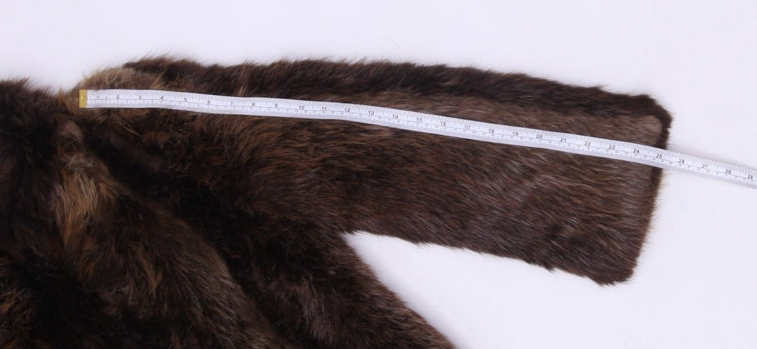 Rare Vintage A.J. Gervais Windsor Canadian Beaver Fur Coat - Mid-Century Luxury | Migration_Fur Antiques - Vi | Fashion Rerun