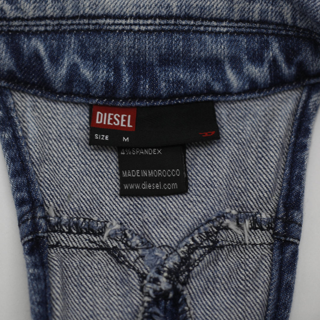 Vintage Ladies Diesel Jumpsuit Denim Overall Size M