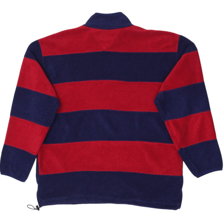 Vintage Tommy Hilfiger Fleece Striped Jacket