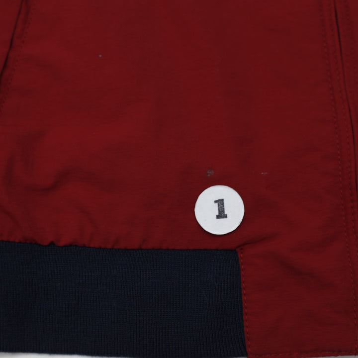 Mens Tommy Hilfiger Jacket Red Full Zip Lightweight Windbreaker Size M | Migration_Jackets - Detail View | Fashion Rerun