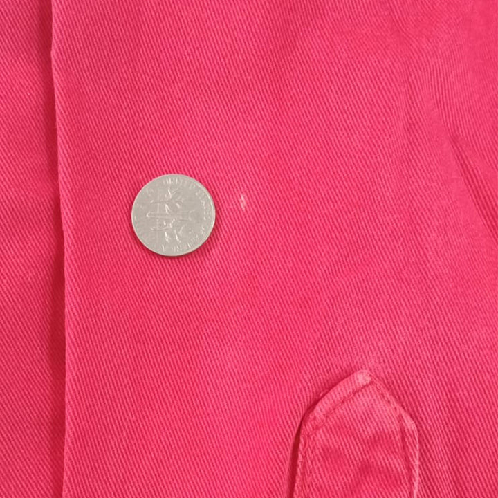 Vintage Polo by Ralph Lauren 100% Cotton Long Sleeve Shirt-Size XL, Red - Fashion Rerun Vintage Migration_Shirt