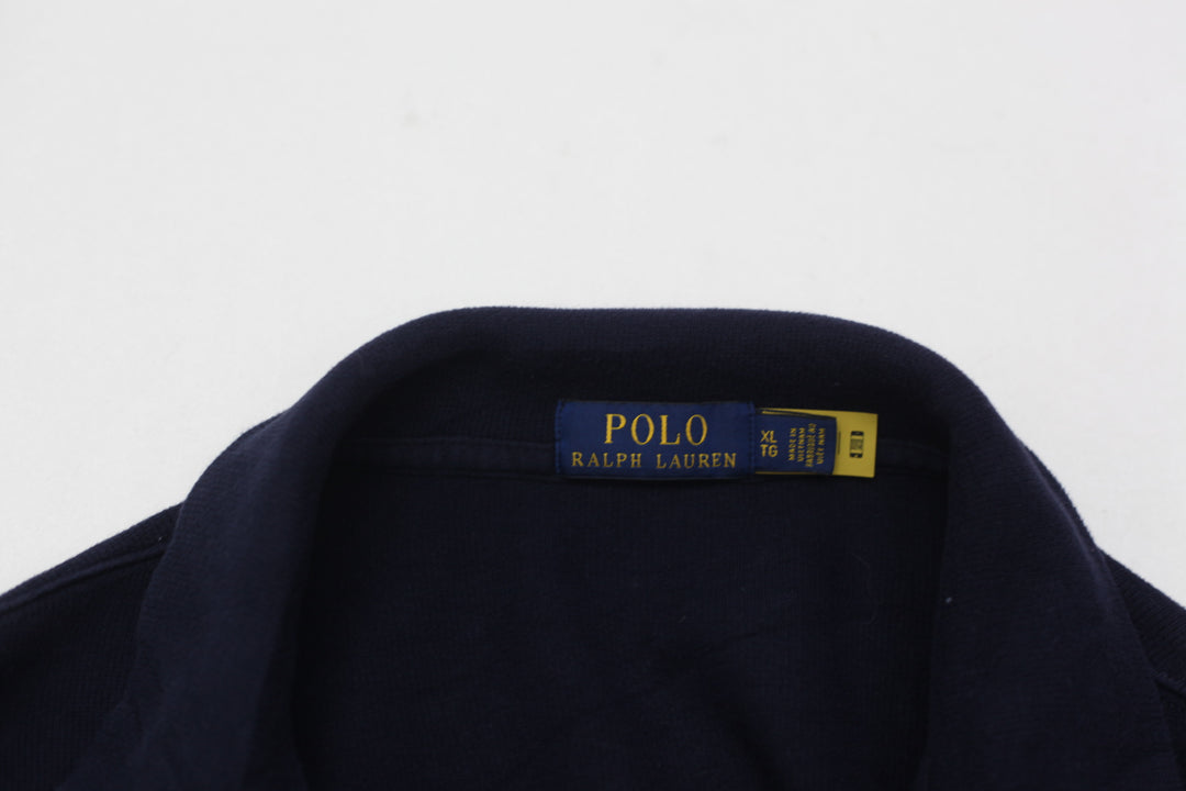 Mens Polo by Ralph Lauren Quarter Zip Sweater