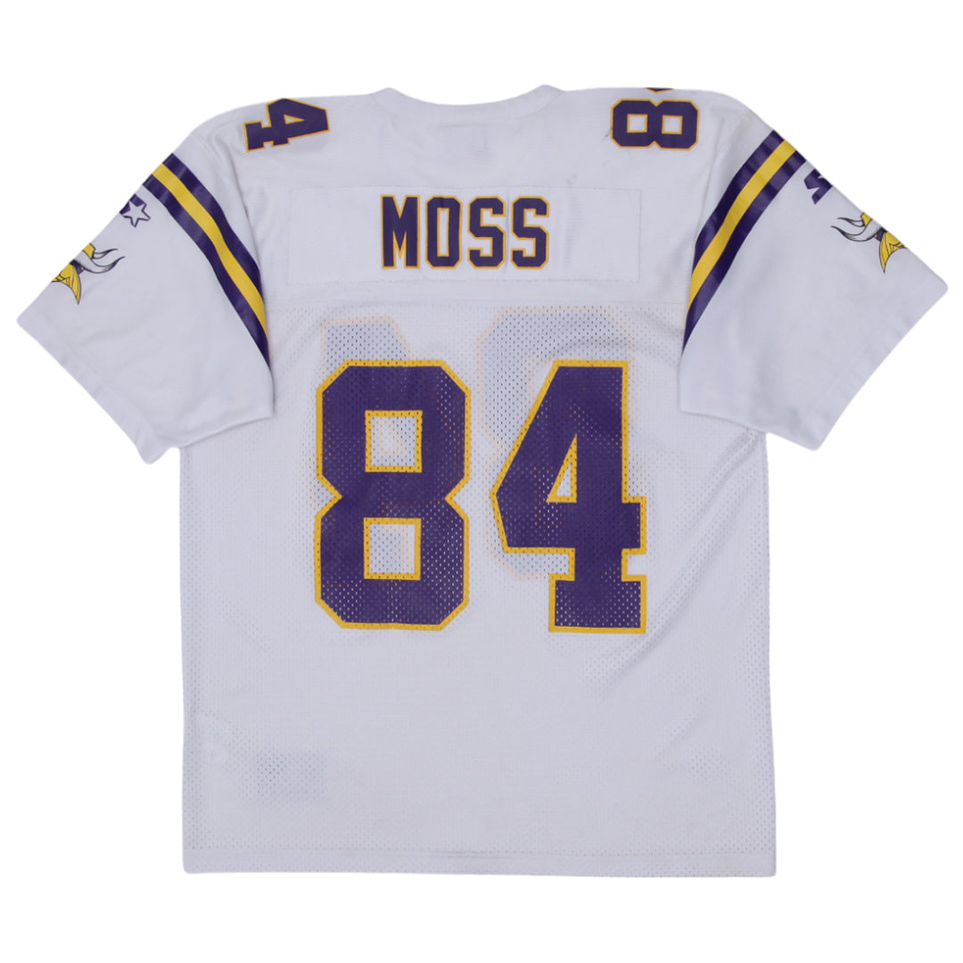 Vintage 1998 Starter NFL Minnesota Vikings Moss # 84 Football Jersey Size 48/L - Fashion Rerun Vintage Migration_Jersey