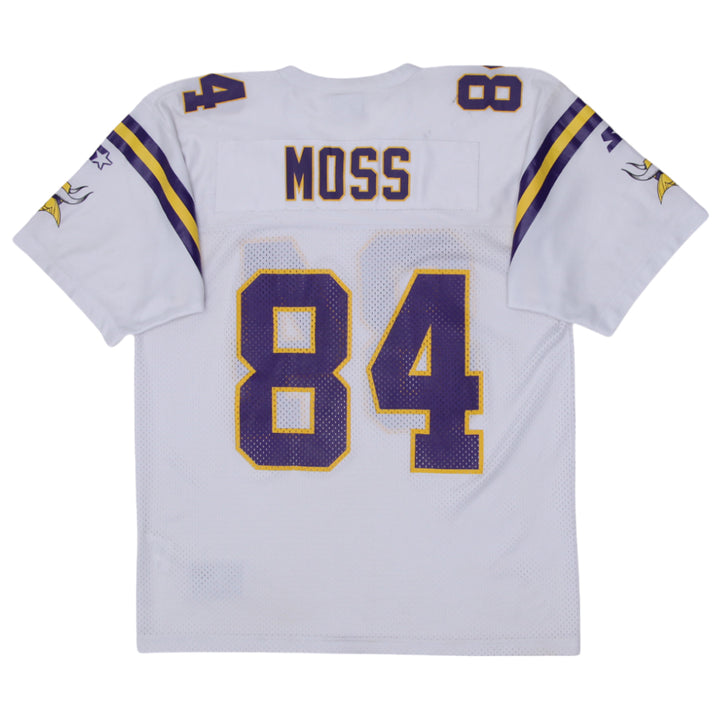 Vintage 1998 Starter NFL Minnesota Vikings Moss # 84 Football Jersey Size 48/L - Fashion Rerun Vintage Migration_Jersey