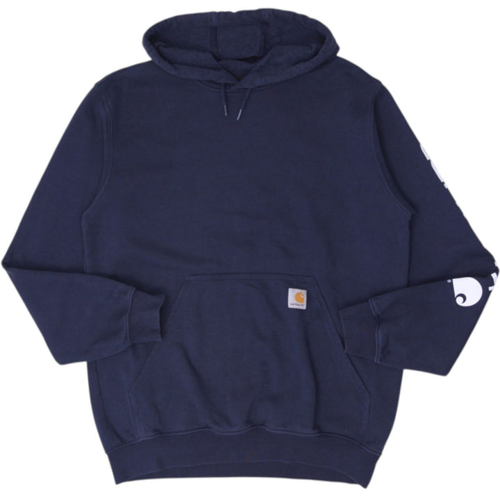 Mens Carhartt K288 Midweight Sleeve Pullover Hoodie Size M