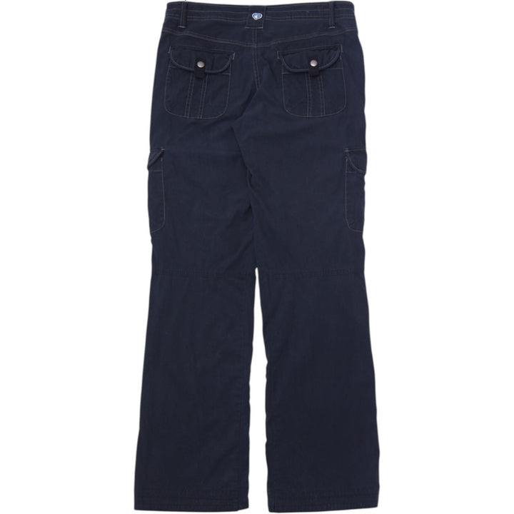 Y2K Ladies Kuhl Mountain Culture Convertible Roll Up Hiking Cargo Pants Size 6