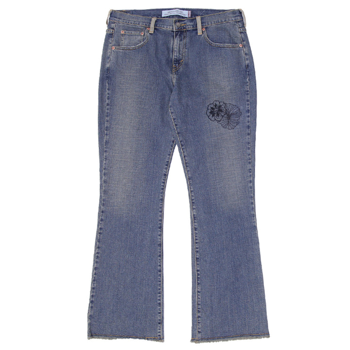 Ladies Levis Nouveau Bootcut Jeans
