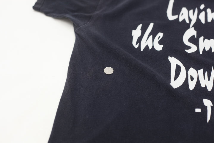 1993 Vintage The Rock Layin' The Smack Down WWF T-Shirt AAA L - Fashion Rerun Vintage Migration_T-Shirt