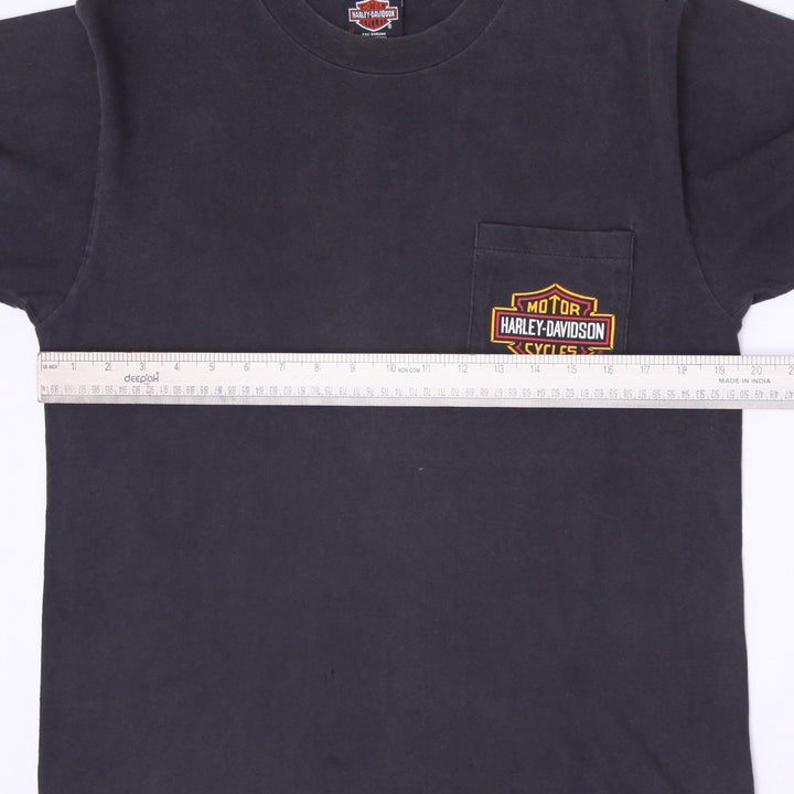 Vintage 1987 Harley Davidson Lone Star Tyler Texas Size M