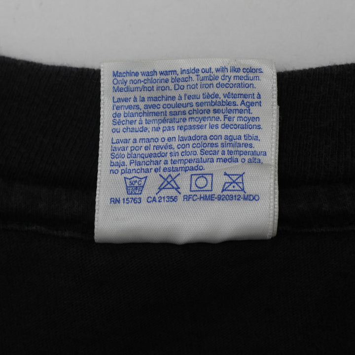 Vintage 90s Macbeth Theatre Promo T-Shirt Medium Black Single Stitch Made In USA