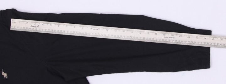 Mens Polo Ralph Lauren Black Zip Up Harrington Jacket