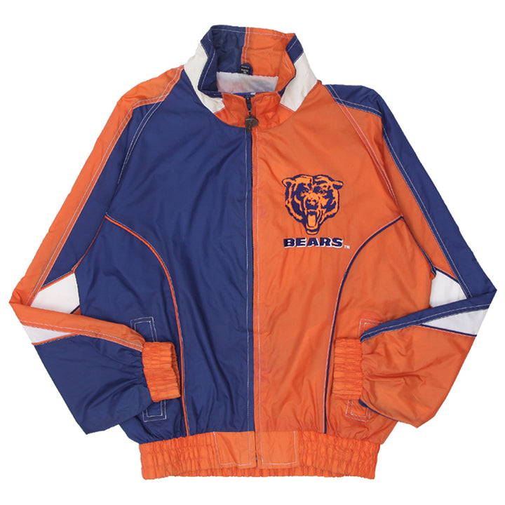 Vintage Pro Player Chicago Bears Full Zip Windbreaker Jacket - Fashion Rerun Vintage Migration_Jacket