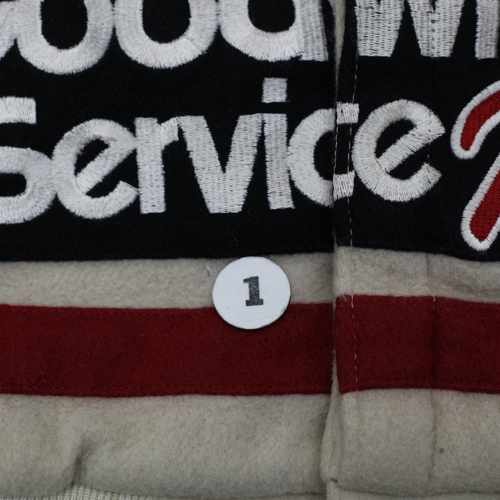 Vintage Jeff Hamilton Racing Collection Dale Earnhardt Sr. NASCAR Jacket S