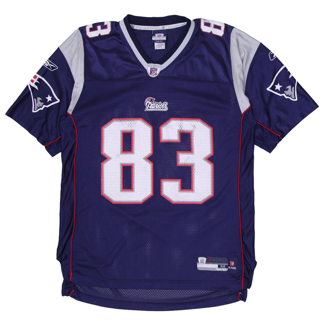 Nfl Jerseys Reebok Patriots Jersey Reebok Patriots 83 Jersey Mens