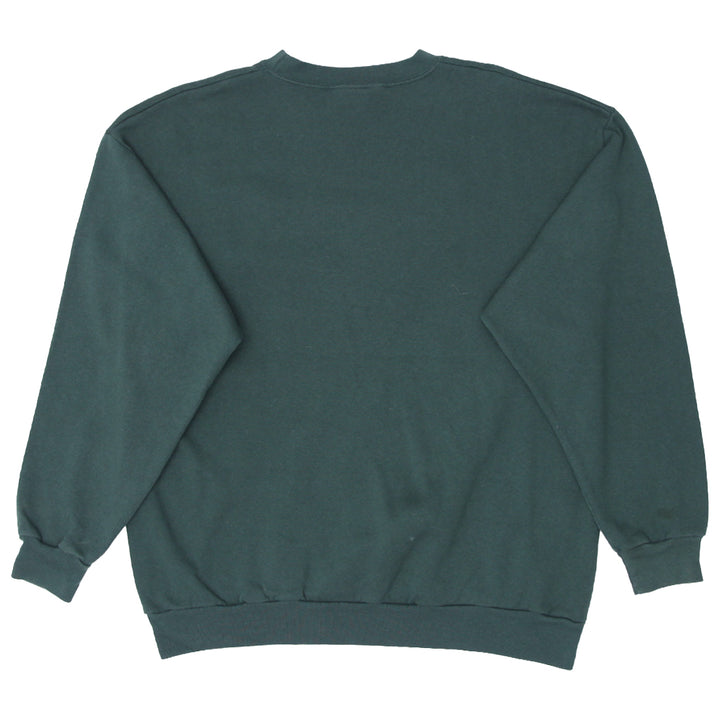 Vintage Logo Athletic Green Bay Packers Crewneck Sweatshirt Size XL - Fashion Rerun Vintage Migration_Sweaters