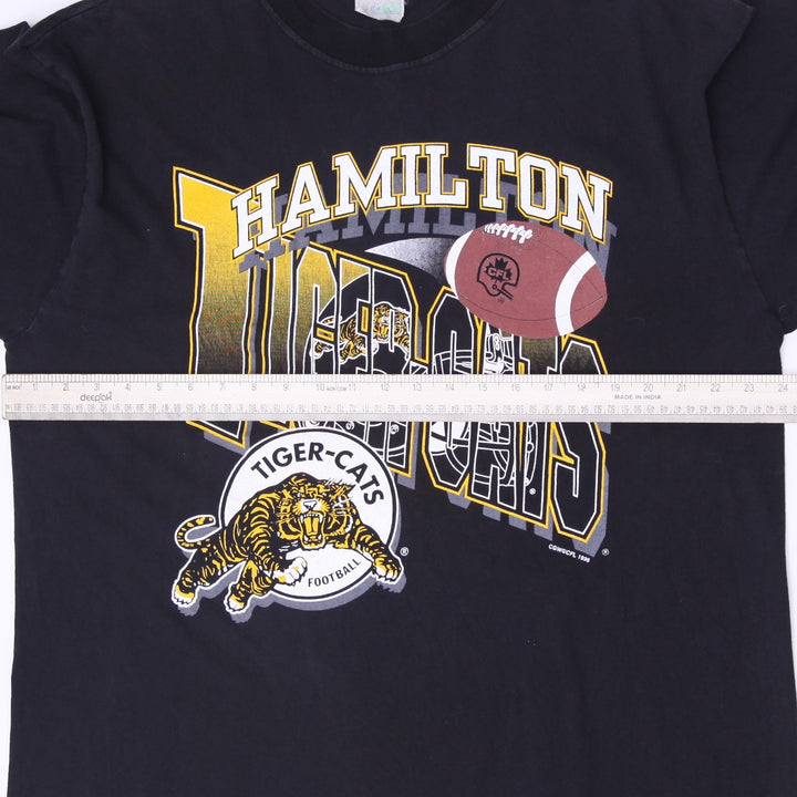 Vintage 1996 Hamilton Tiger-Cats CFL T-Shirt Size L