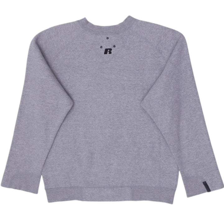 Mens Russell Athletic Centennial Coyotes Sweatshirt Gray Logo Crewneck