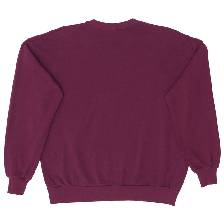 Vintage Jerzees Mississippi State Bulldogs Crewneck Sweatshirt Made In USA