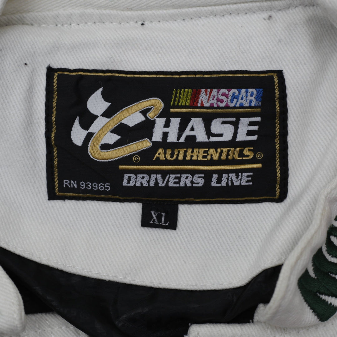 Vintage Chase Authentics Mountain Dew NASCAR Racing Jacket Size XL | Migration_Jackets - Back View | Fashion Rerun