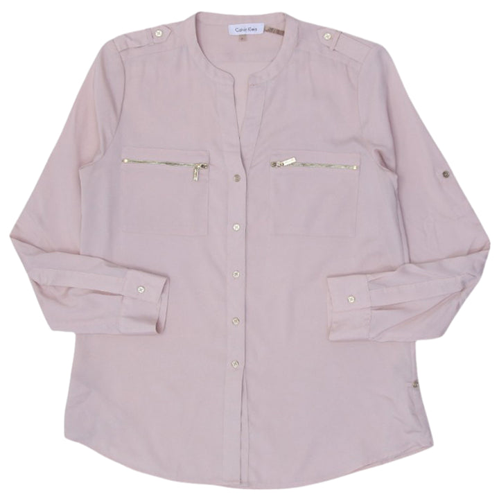 Ladies Calvin Klein Long Sleeve Blouse