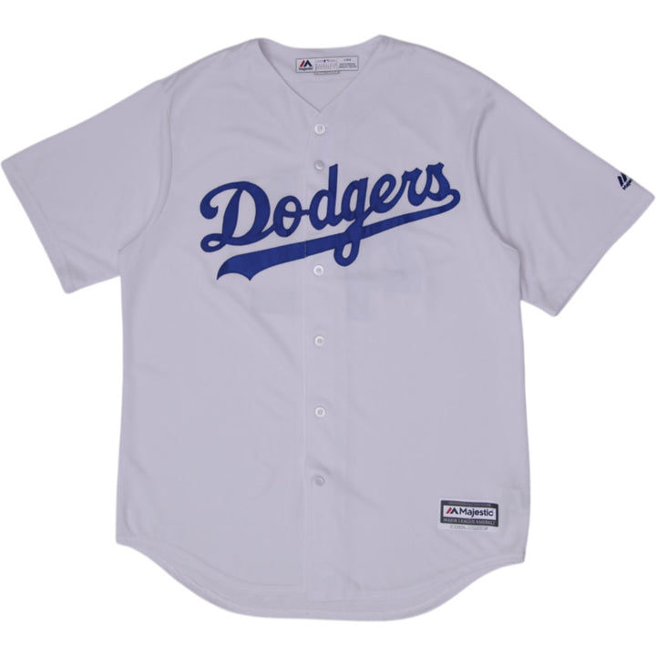 Mens Majestic LA Dodgers Jackie Robinson #42 Jersey Size L
