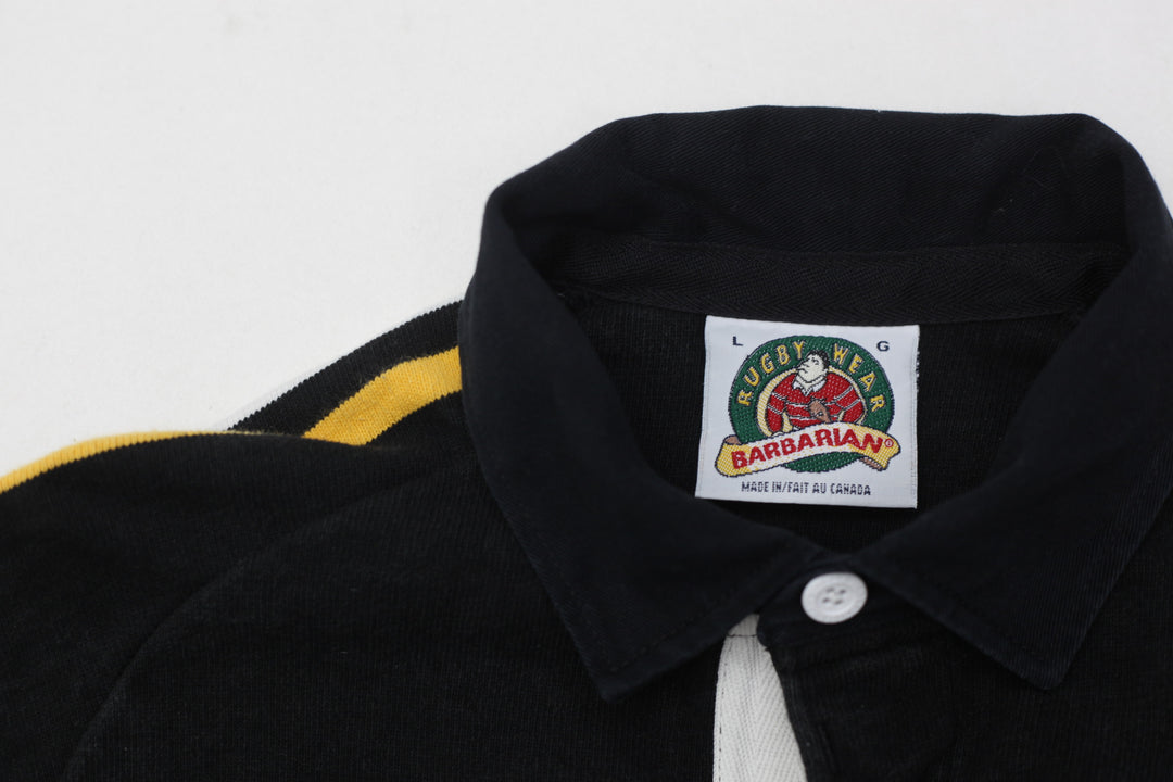 Vintage Rugby Wear Barbarian Rugby Shirt