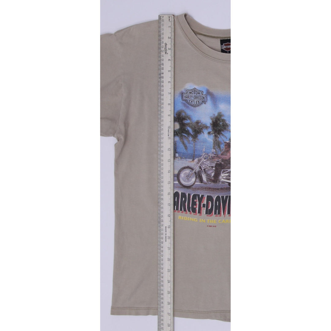Vintage 2000s Harley Davidson Bar & Shield T-Shirt Size L
