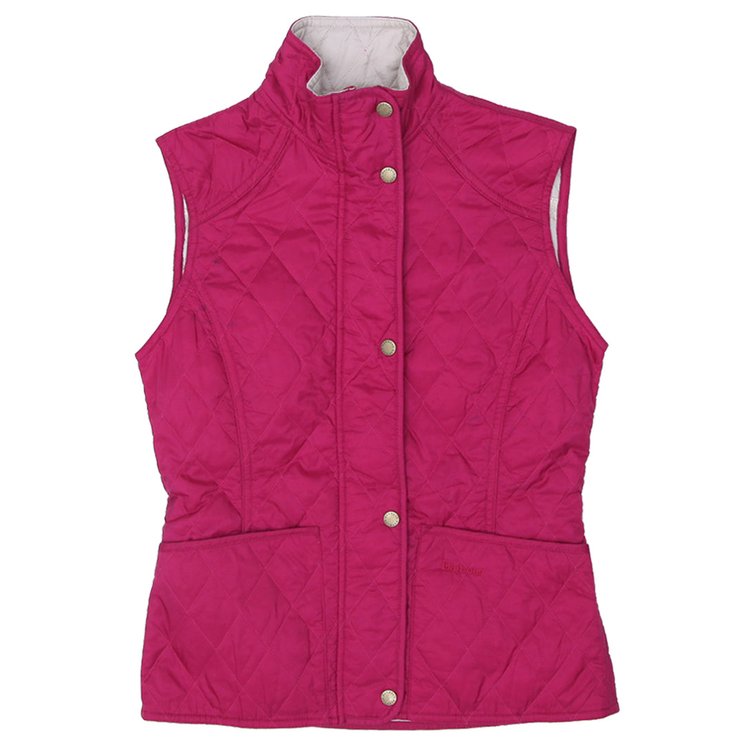 Shop Ladies Barbour Quilted Vest Fashion Rerun - Main Image