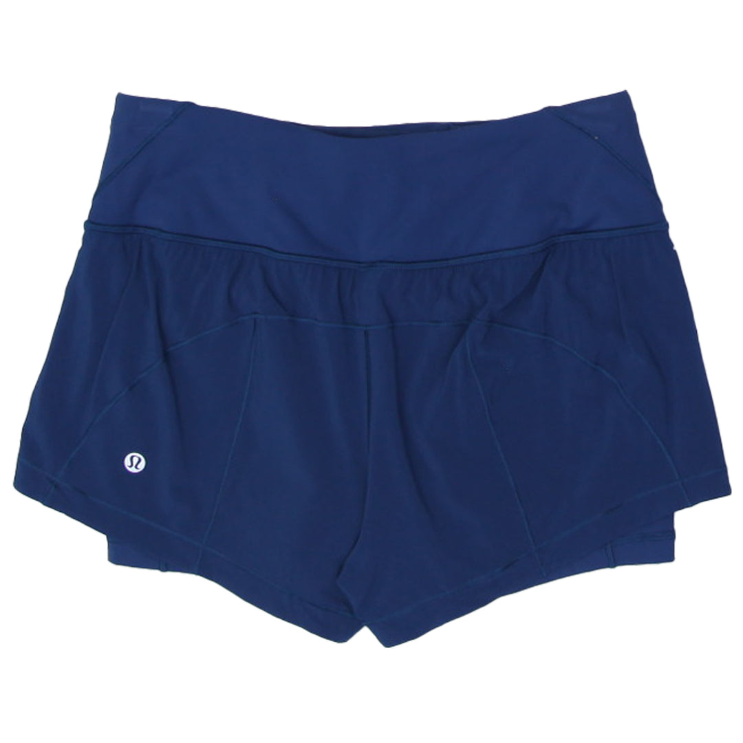 Ladies Lululemon With Inner Sport Shorts