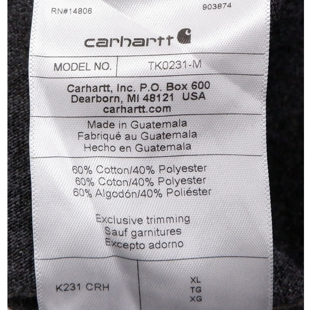 Mens K231 CRH Carhartt Loose Fit Long Sleeve T-Shirt