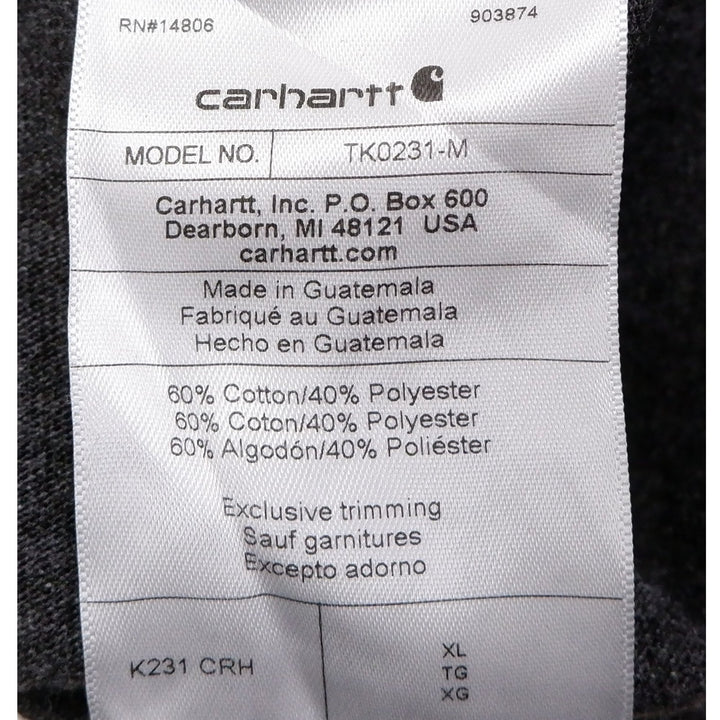 Mens K231 CRH Carhartt Loose Fit Long Sleeve T-Shirt