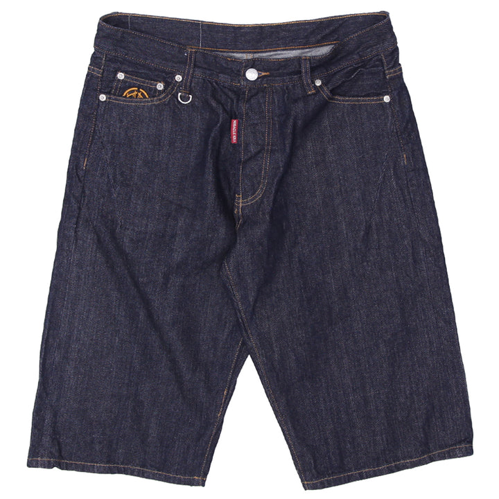 Mens Y2K Miracle Kill Denim Jorts - Fashion Rerun Vintage Migration_Shorts