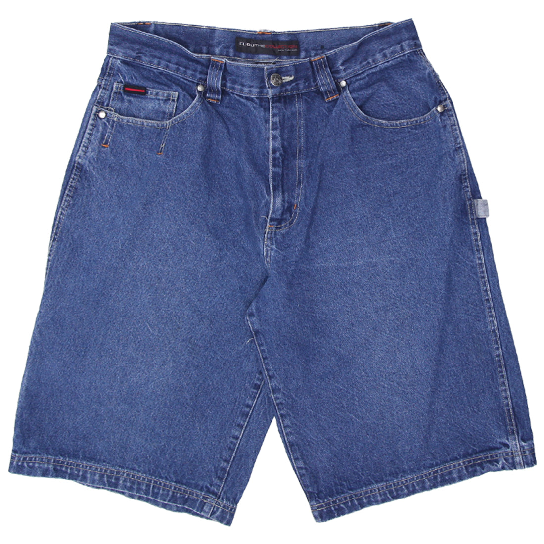 Mens Fubu The Collection Carpenter Denim Jorts – Fashion Rerun Vintage