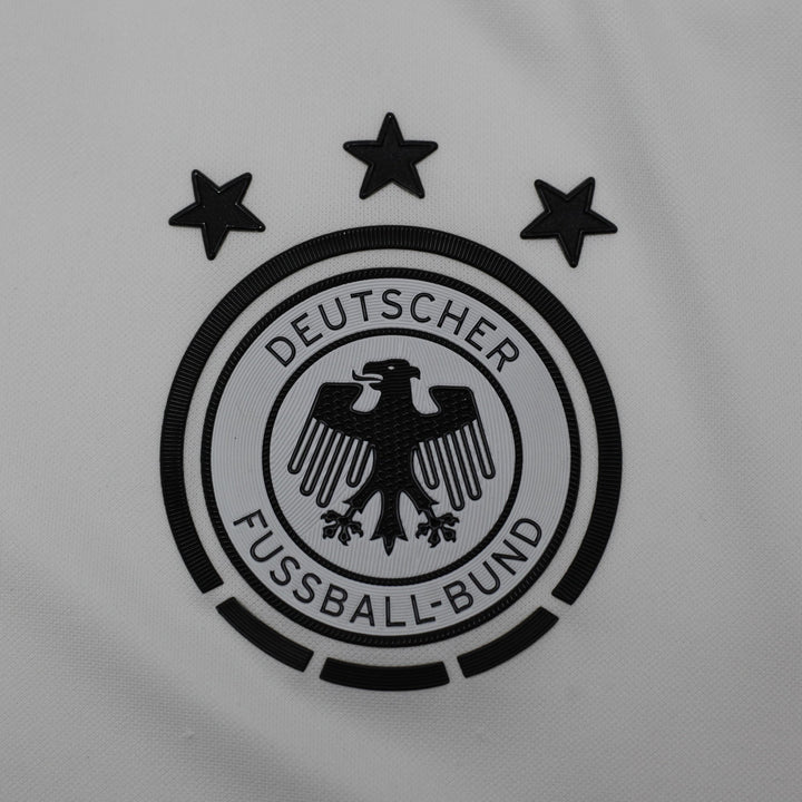 Mens Adidas Germany Soccer Jersey White Team Logo