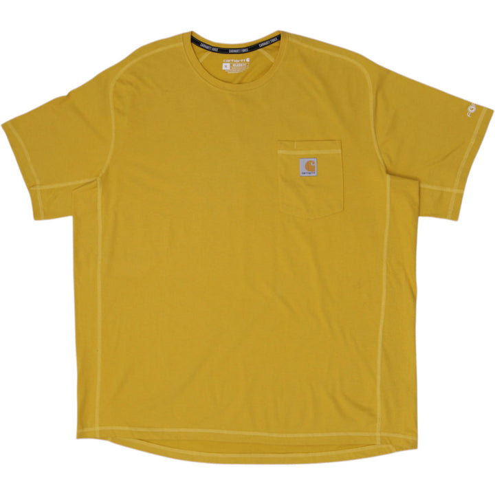 Mens Carhartt Relaxed Fit Short Sleeve Workwear Pocket T-Shirt Size XL