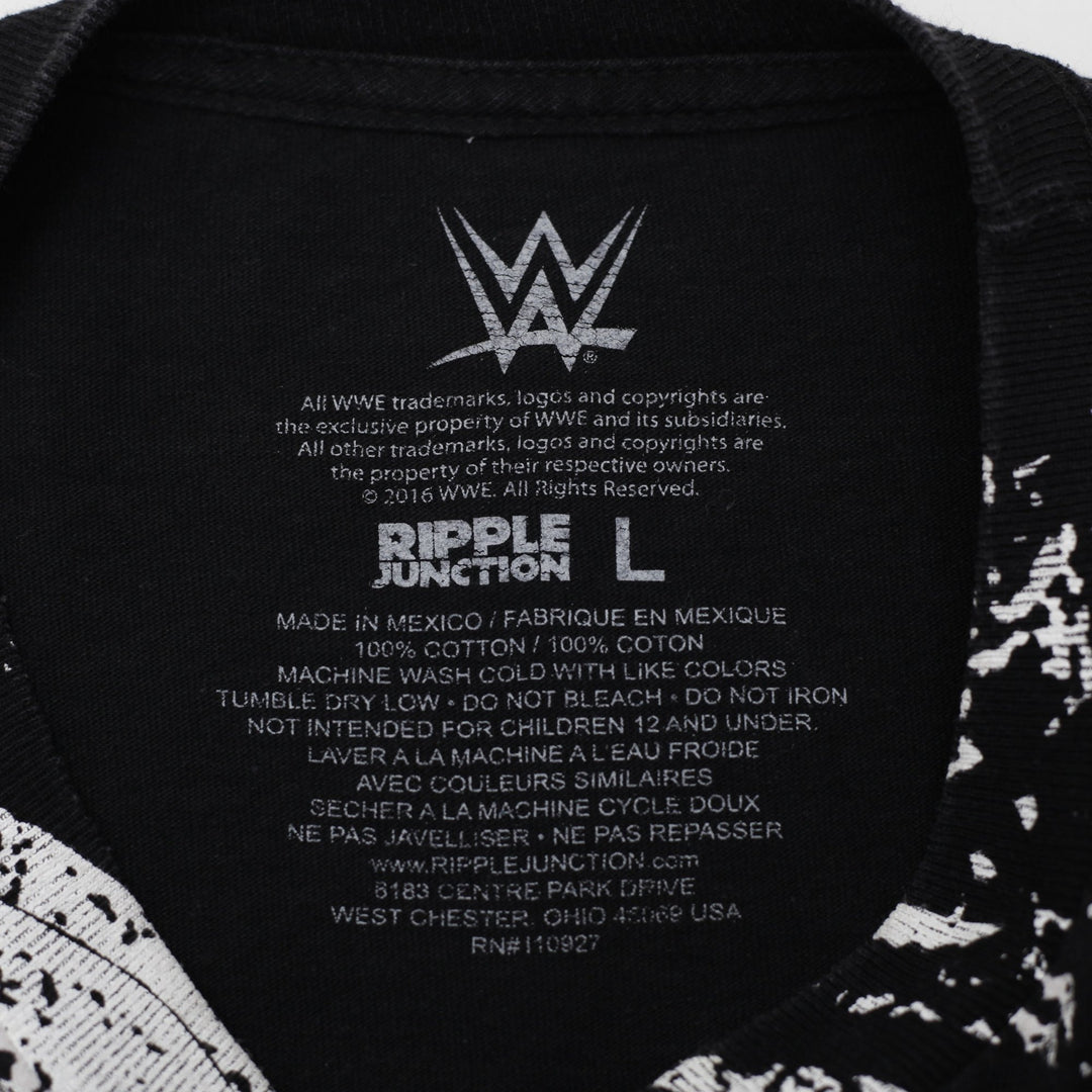 Mens Ripple Junction WWE Finn Balor Demon King All Over Print T-Shirt Size L