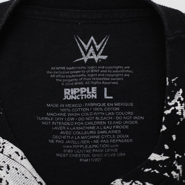 Mens Ripple Junction WWE Finn Balor Demon King All Over Print T-Shirt Size L