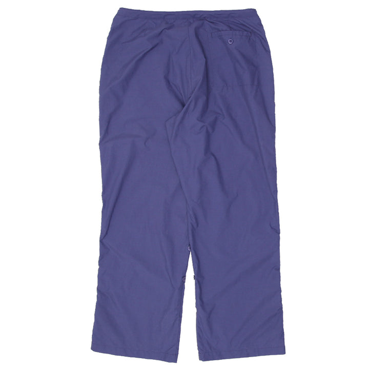 Vintage Ladies Embroidered Nike Logo Nylon Pants