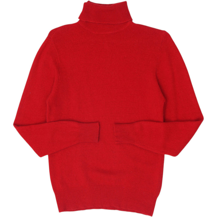 Vintage Ladies Neiman Marcus Exclusive 100% Cashmere Turtleneck Sweater Size L