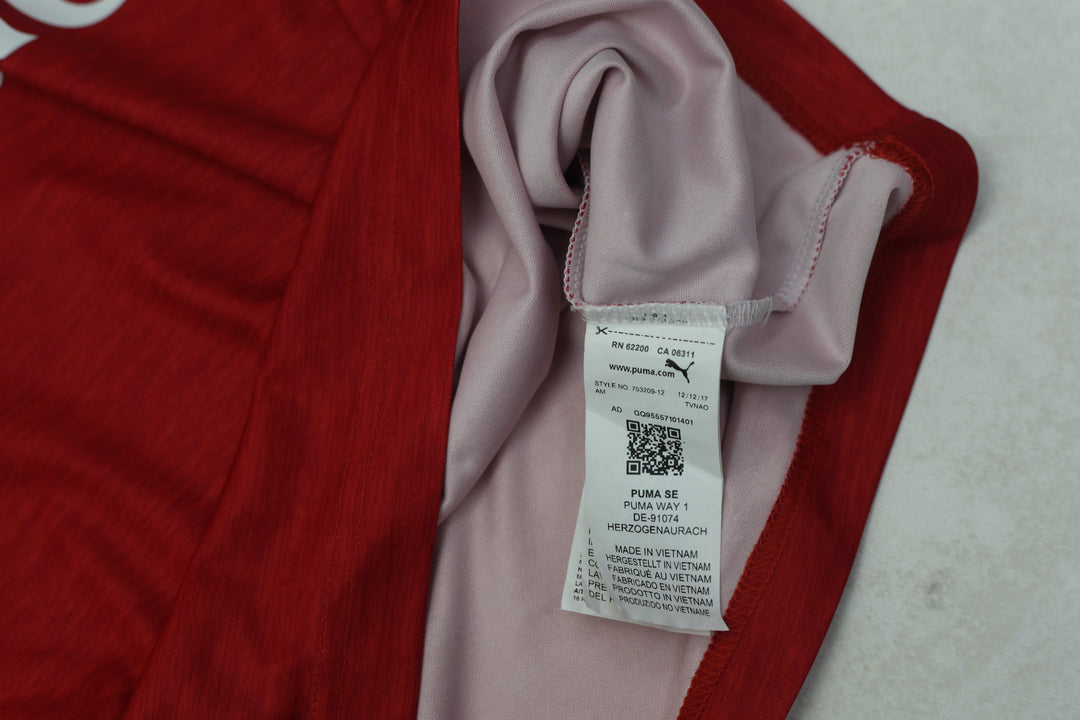 Mens PUMA Arsenal Home Jersey 2018-2019