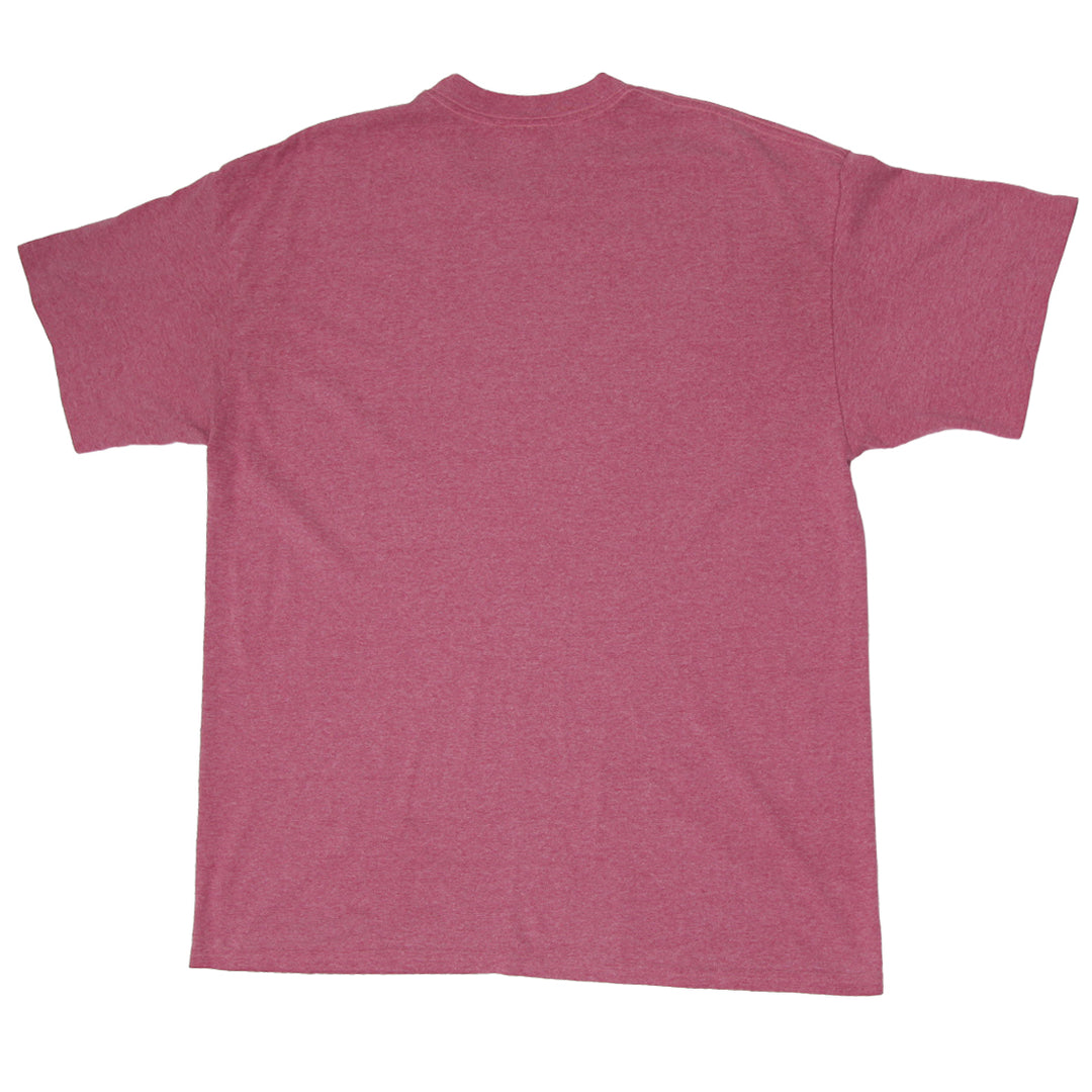 90's Vintage Nike Swoosh Embroidered Crewneck T-Shirt