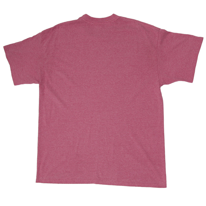 90's Vintage Nike Swoosh Embroidered Crewneck T-Shirt