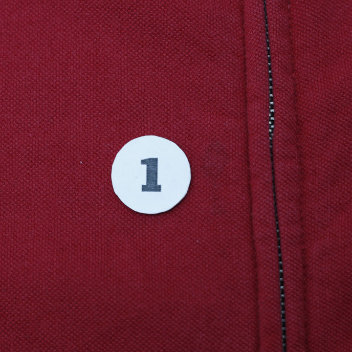 Vintage Mens Polo Ralph Lauren Maroon Full Zip Sweater Size XL | Migration_Jackets - View 6 | Fashion Rerun