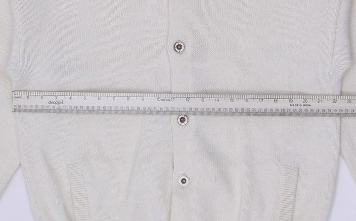 Vintage Chemise Lacoste Knit Button Up Cardigan Sweater