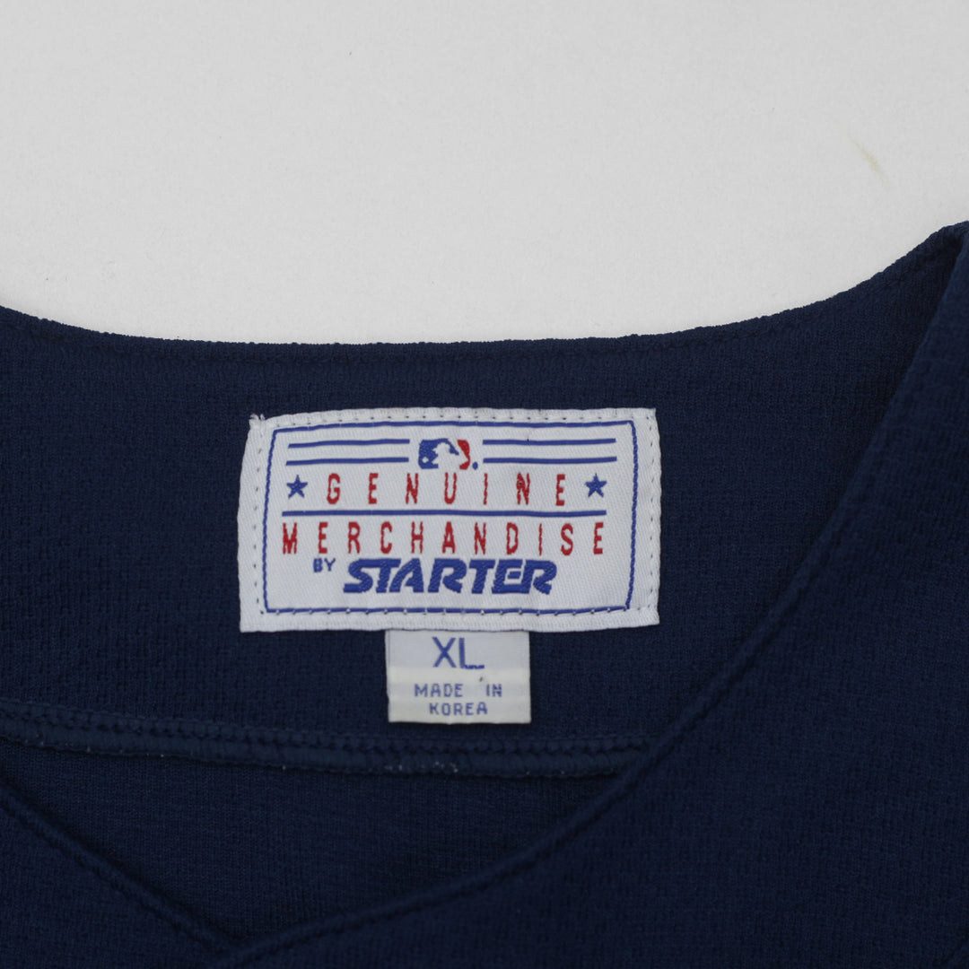 Vintage 90's New York Yankees "Hernandez # 26" Starter XL Made In Korea - Fashion Rerun Vintage Migration_Jersey