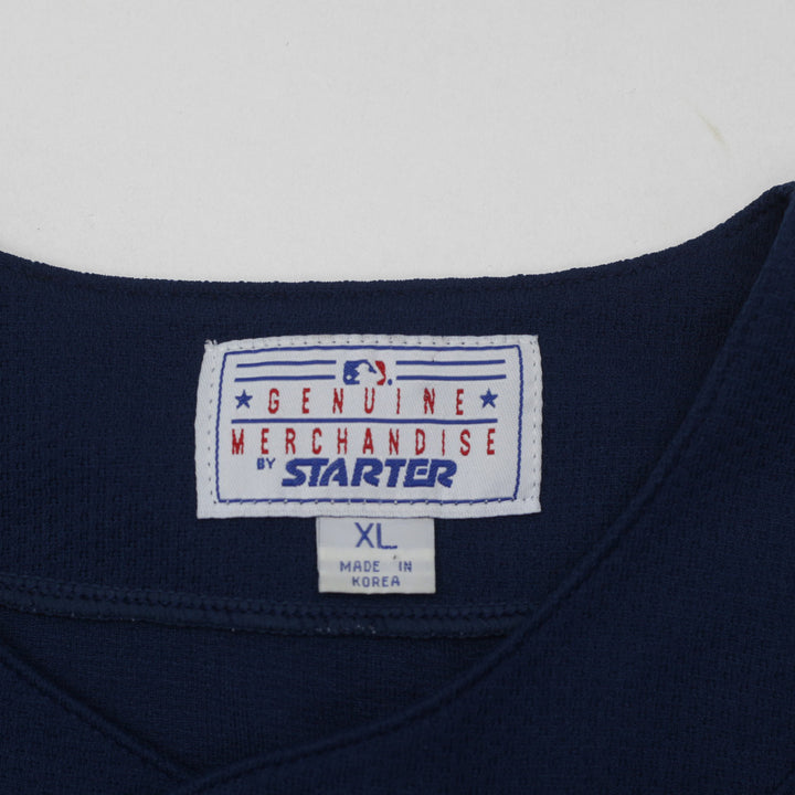 Vintage 90's New York Yankees "Hernandez # 26" Starter XL Made In Korea - Fashion Rerun Vintage Migration_Jersey