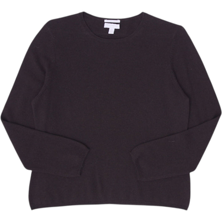 Ladies Charter Club Cashmere Knit Long Sleeve Sweater Size L
